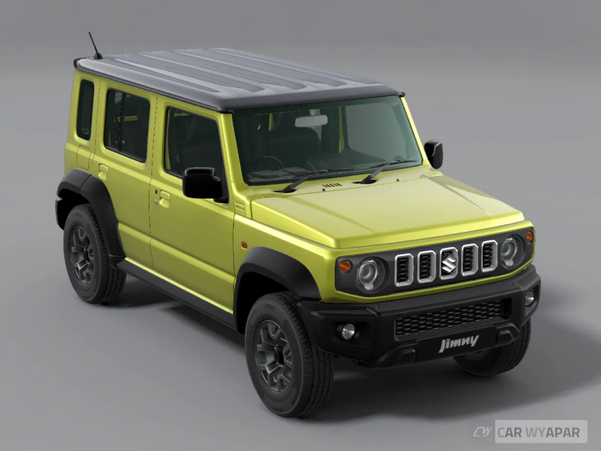 Maruti Jimny Alpha AT DT AllGrip